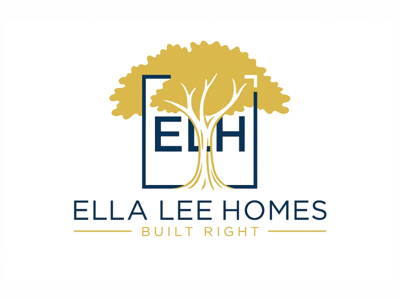 Ella Lee Homes logo design by amazing