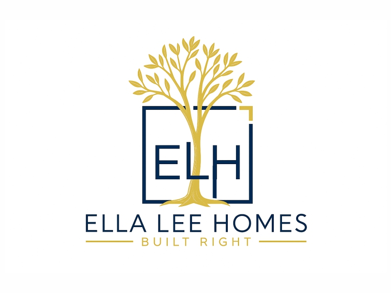 Ella Lee Homes logo design by amazing