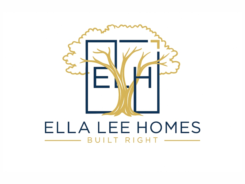 Ella Lee Homes logo design by amazing