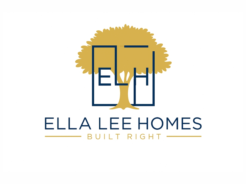 Ella Lee Homes logo design by amazing