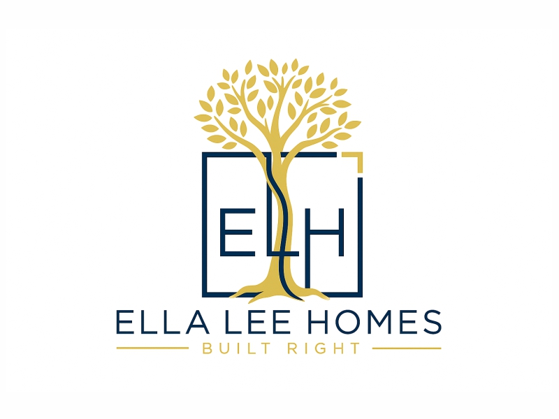 Ella Lee Homes logo design by fitriangga