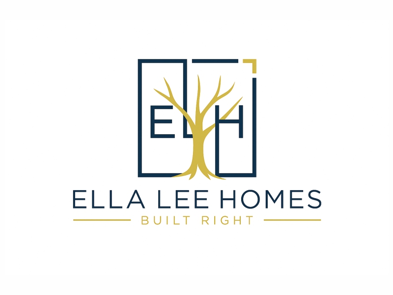 Ella Lee Homes logo design by fitriangga