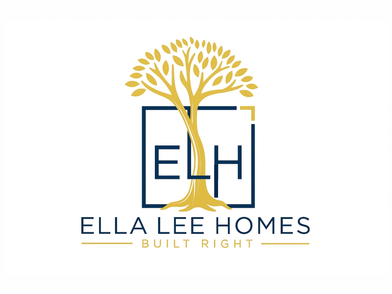 Ella Lee Homes logo design by fitriangga