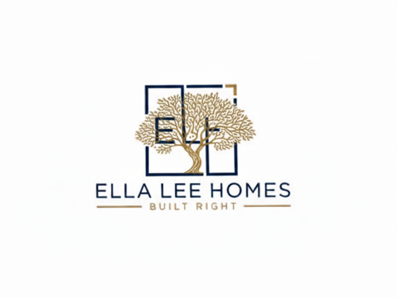 Ella Lee Homes logo design by fitriangga