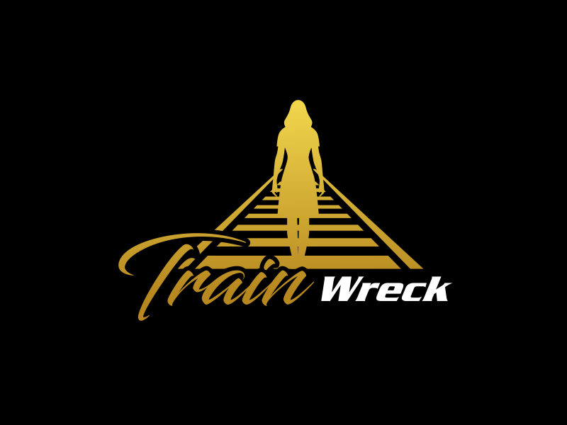 Train Wreck logo design by Yulioart