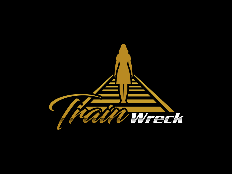 Train Wreck logo design by Yulioart