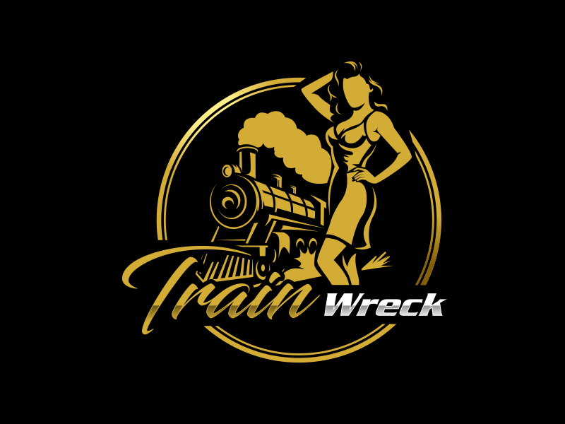 Train Wreck logo design by Yulioart