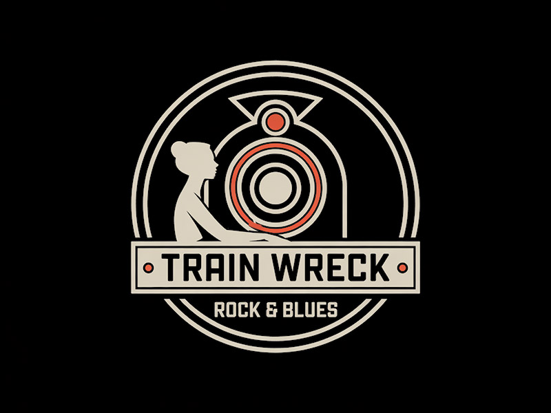 Train Wreck logo design by IamSoya