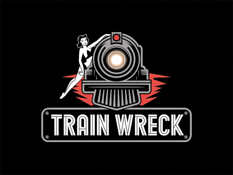 Train Wreck logo design by IamSoya