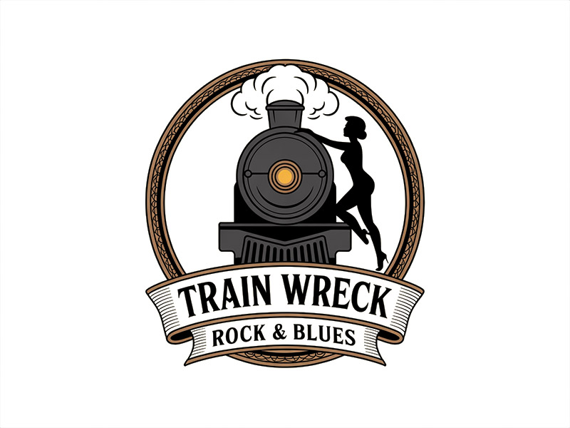 Train Wreck logo design by IamSoya