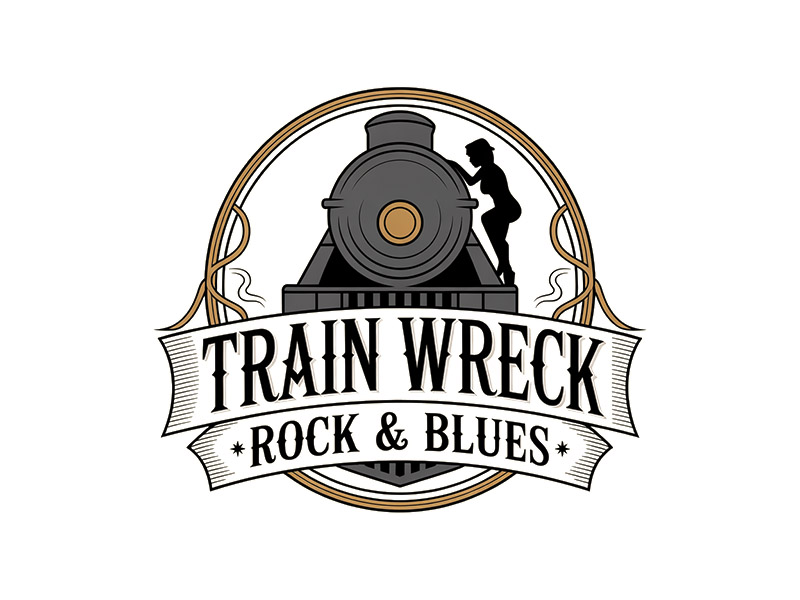 Train Wreck logo design by IamSoya