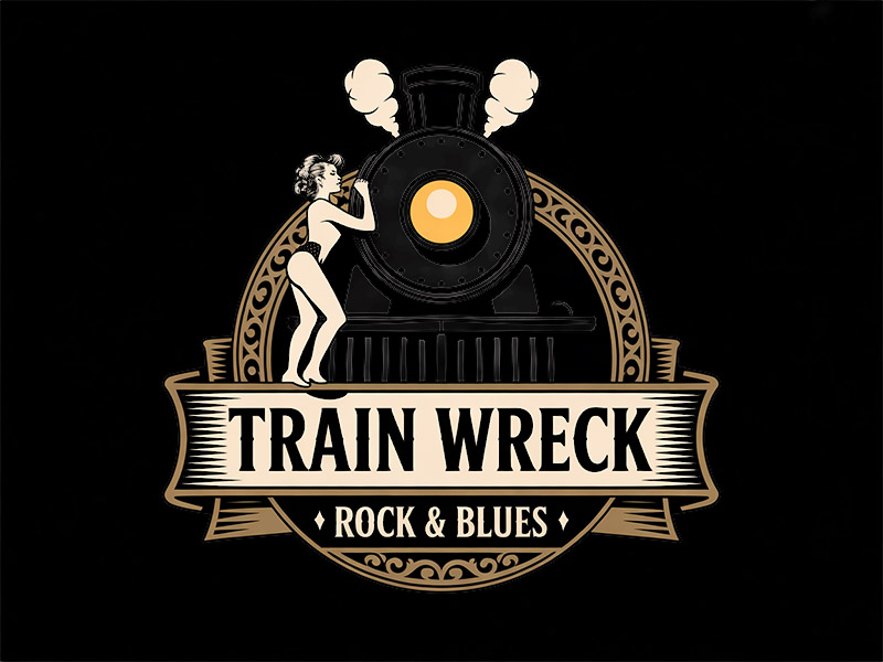 Train Wreck logo design by IamSoya