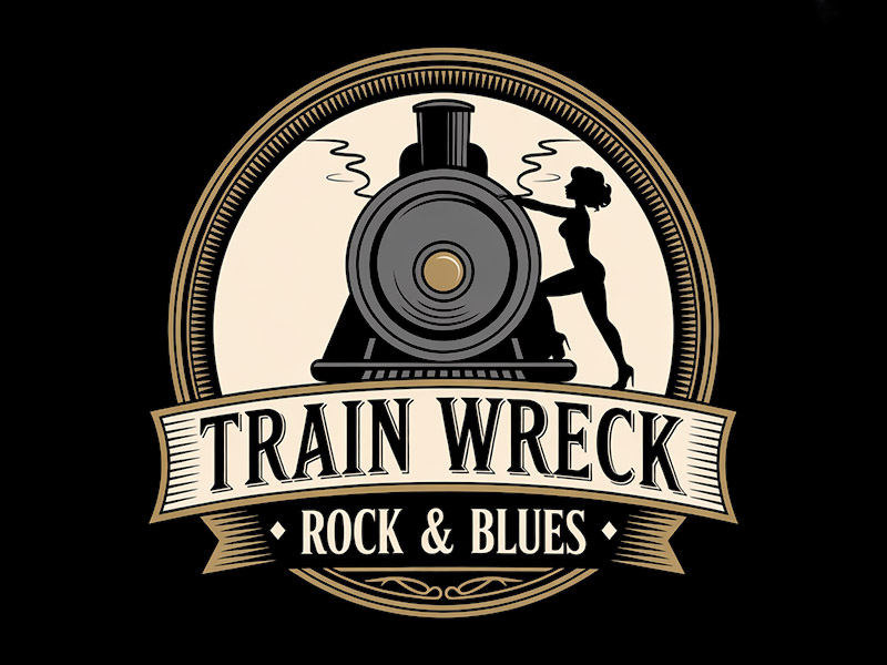 Train Wreck logo design by IamSoya