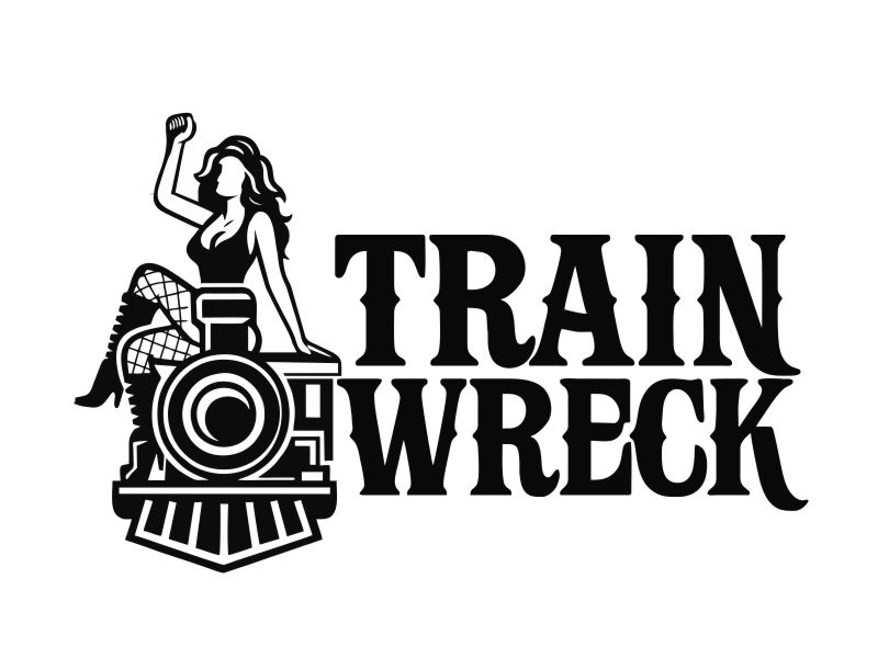 Train Wreck logo design by Day2DayDesigns