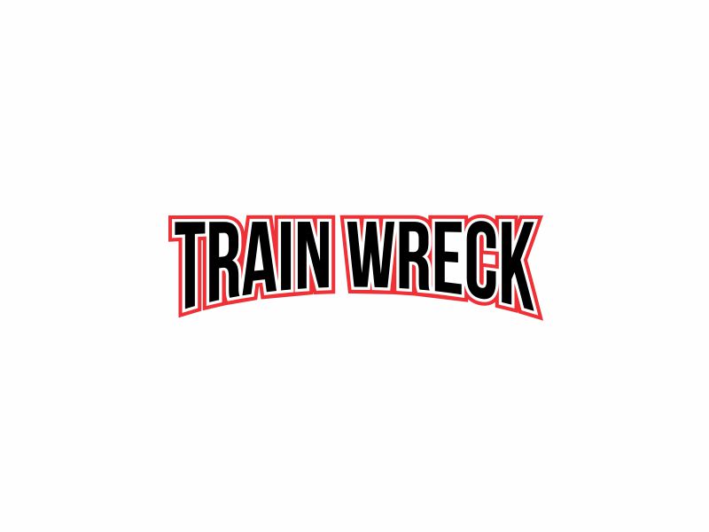 Train Wreck logo design by hopee