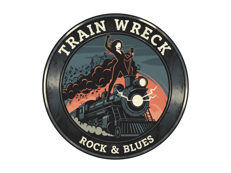 Train Wreck logo design by King