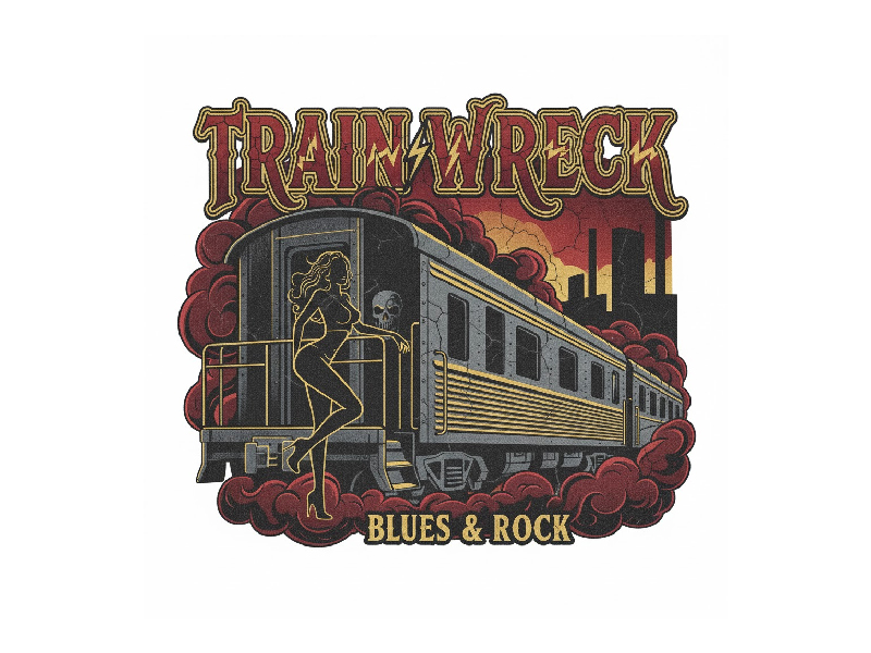 Train Wreck logo design by Bright Ritchil