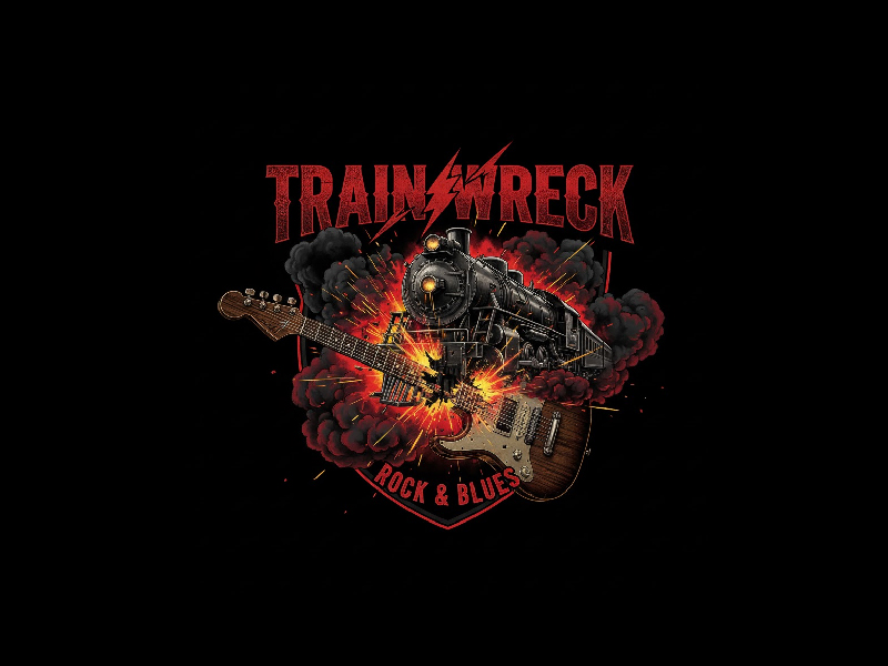 Train Wreck logo design by Bright Ritchil