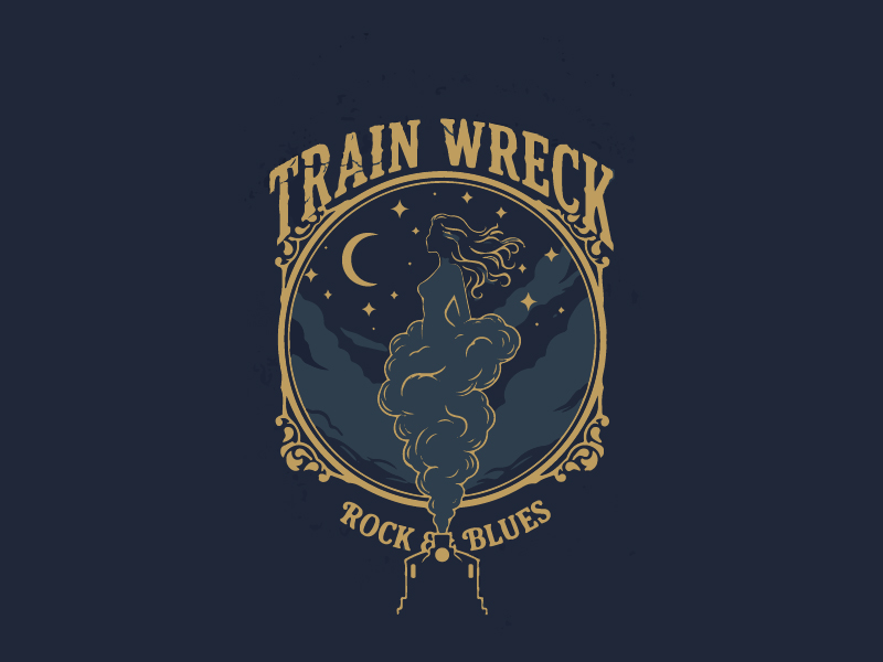 Train Wreck logo design by Bright Ritchil