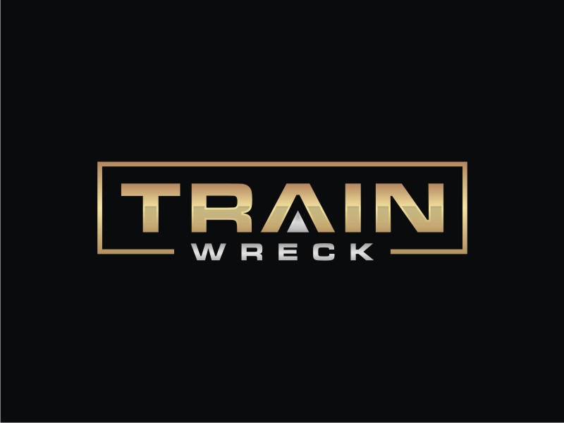 Train Wreck logo design by Artomoro