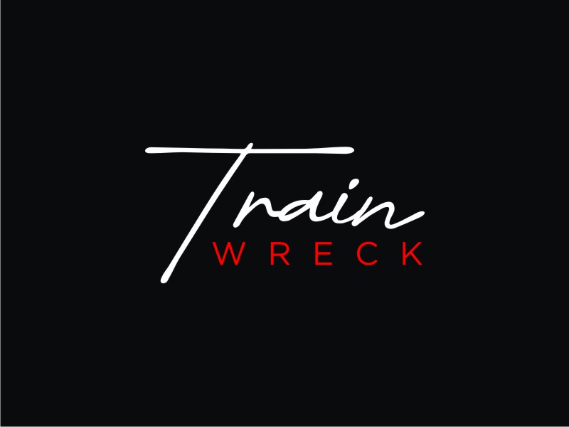 Train Wreck logo design by Artomoro