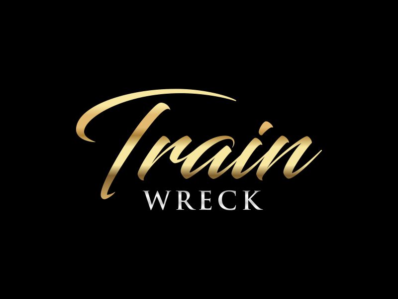 Train Wreck logo design by dewipadi