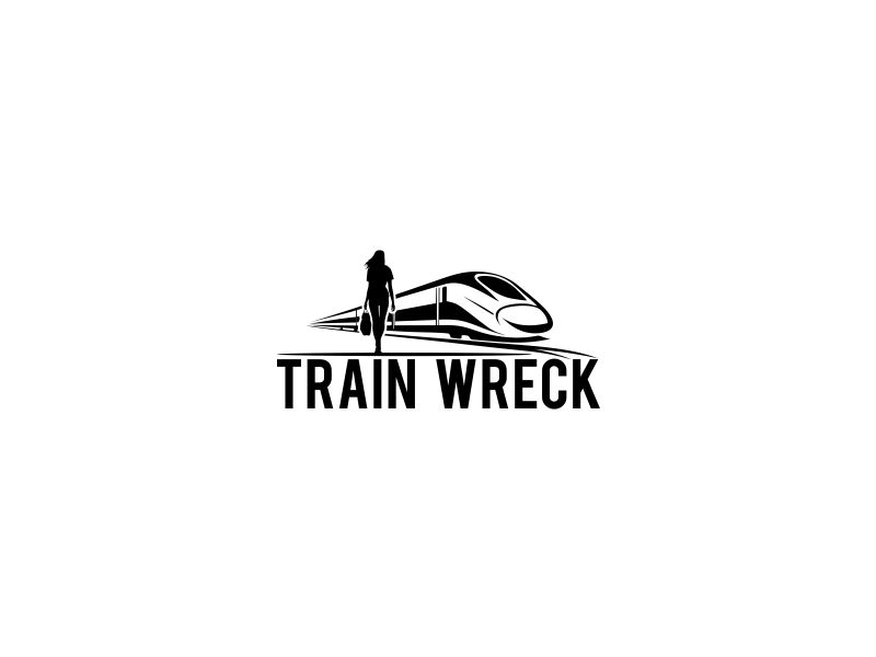 Train Wreck logo design by LOVECTOR