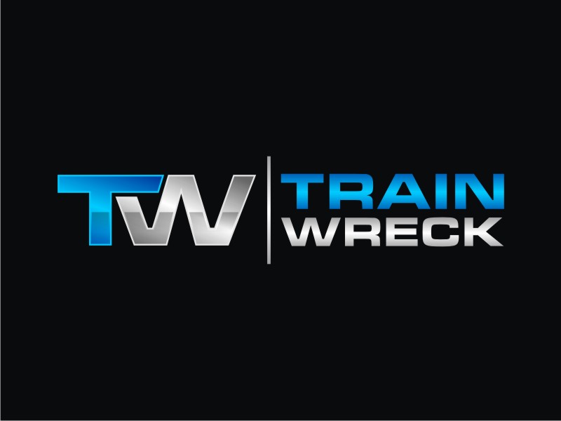 Train Wreck logo design by Artomoro