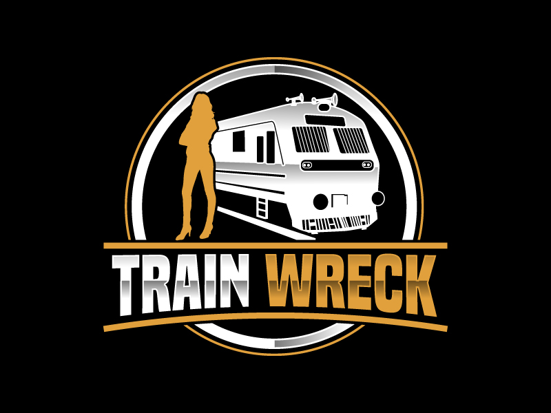 Train Wreck logo design by uttam