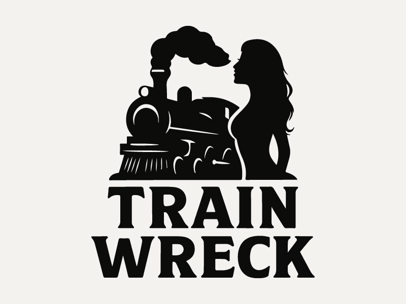 Train Wreck logo design by Suvendu
