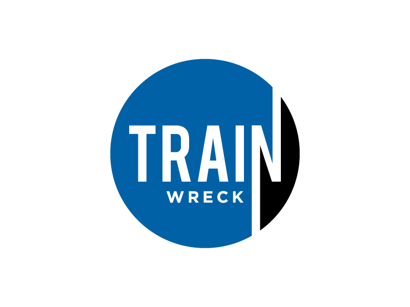 Train Wreck logo design by Creativeminds