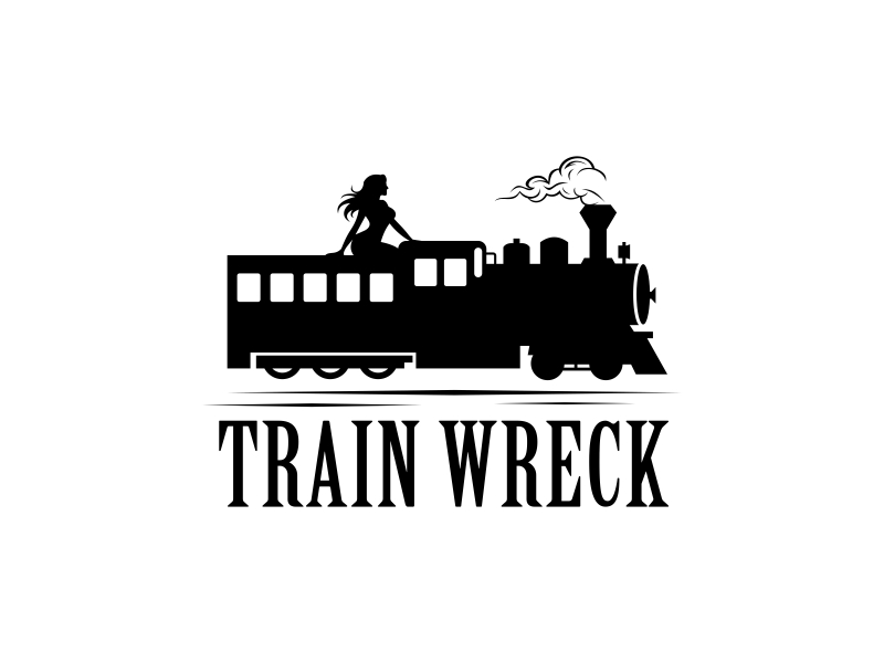 Train Wreck logo design by andayani*