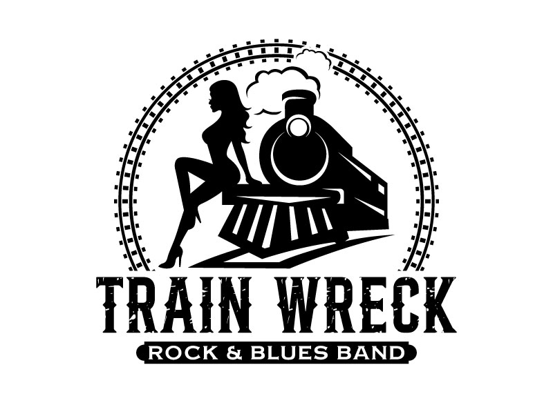Train Wreck logo design by Rahul Biswas