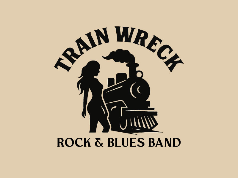Train Wreck logo design by Rahul Biswas