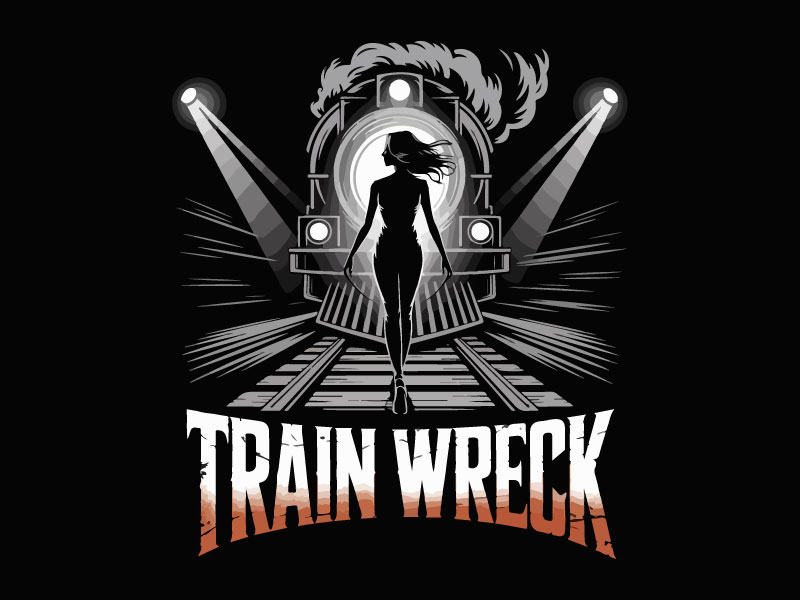 Train Wreck logo design by Rahul Biswas