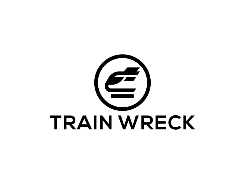 Train Wreck logo design by cocote