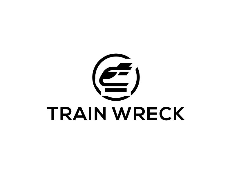 Train Wreck logo design by cocote