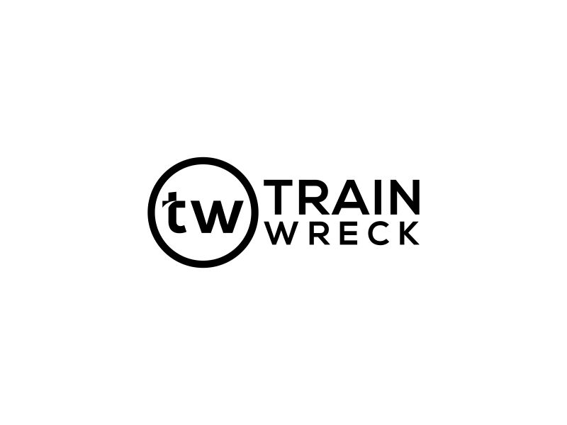 Train Wreck logo design by cocote