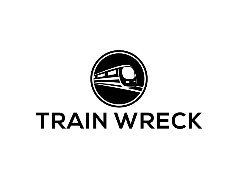 Train Wreck logo design by cocote