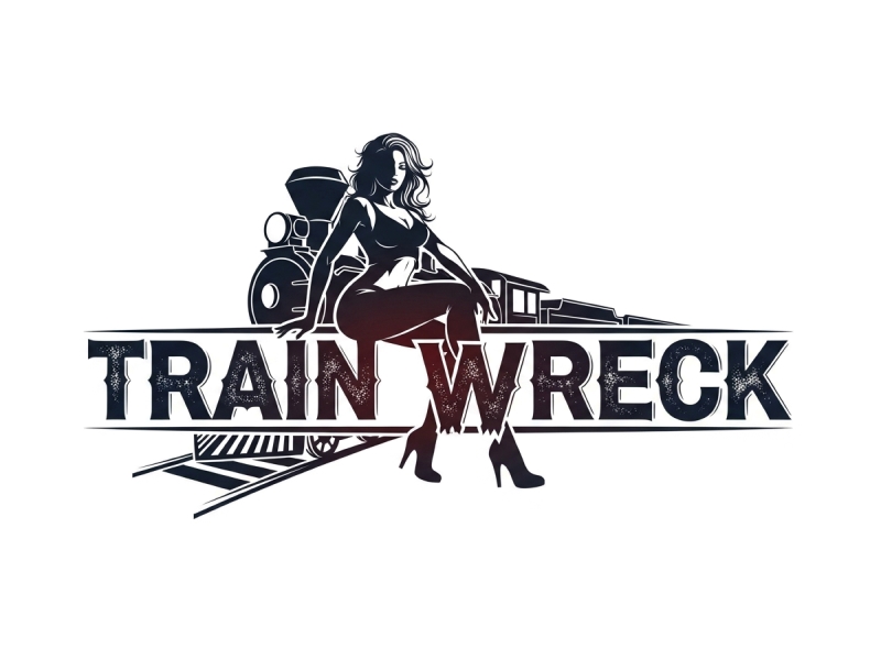 Train Wreck logo design by hasibhasan