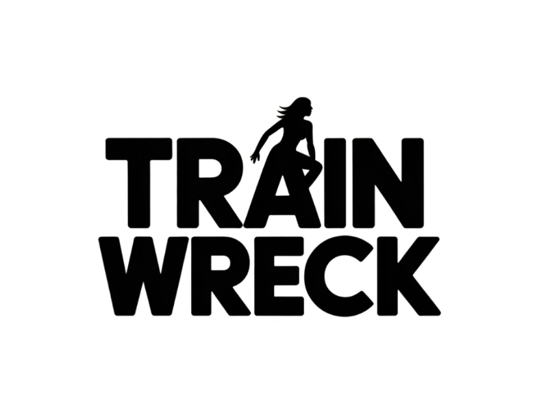 Train Wreck logo design by Queen D