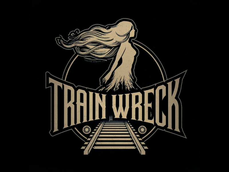 Train Wreck logo design by Queen D