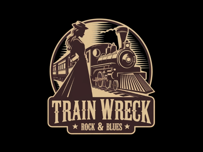 Train Wreck logo design by Queen D