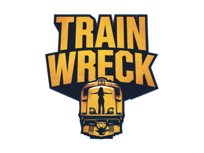 Train Wreck logo design by Queen D