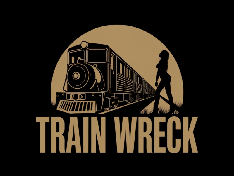 Train Wreck logo design by Queen D