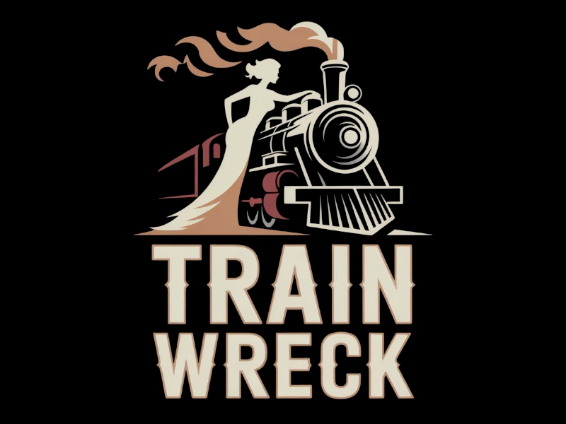 Train Wreck logo design by Nai