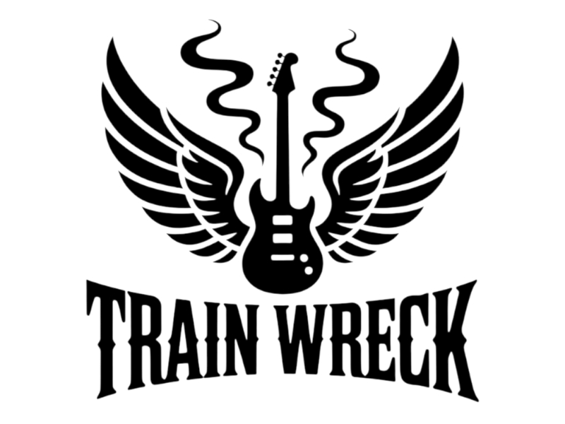 Train Wreck logo design by salim