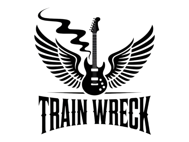 Train Wreck logo design by salim