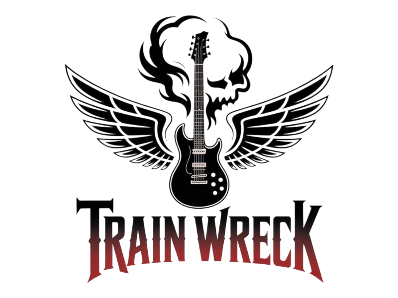 Train Wreck logo design by salim