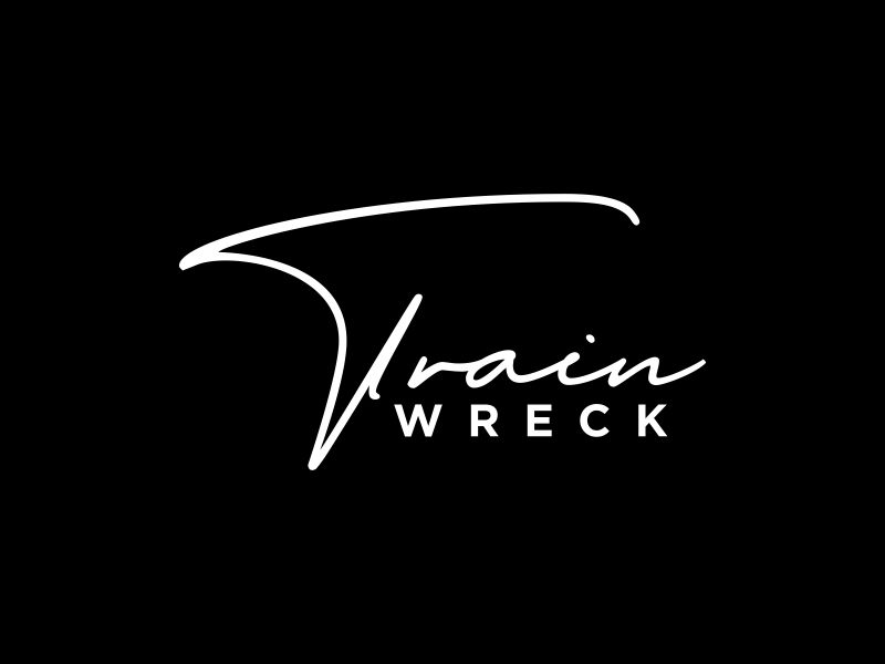 Train Wreck logo design by qqdesigns